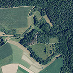 Die Lage von Neues Feld im Orthofoto