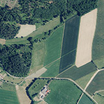 Die Lage von Hörderhof im Orthofoto