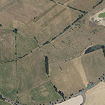 Die Lage von Blidenstat im Orthofoto