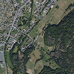 Die Lage von Martinsmühle im Orthofoto