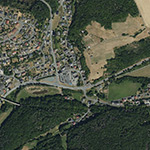 Die Lage von Schillingsmühle im Orthofoto