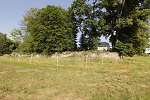 Bürgeln, Mauerzug im Westen