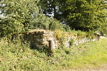 Bürgeln, Mauerreste