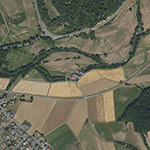 Die Lage von Schmelzmühle im Orthofoto
