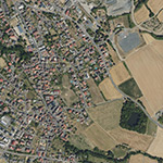 Die Lage von Ebsdorfergrund im Orthofoto