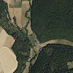 Die Lage von Steinfurtsmühle im Orthofoto