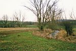 Burgstätte \"Offenhausen\" bei Lohra, 1990