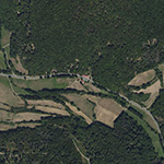 Die Lage von Bubenmühle im Orthofoto