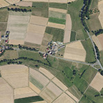 Die Lage von Schillerhöfe im Orthofoto