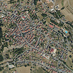 Die Lage von Rauschenberg, Stadt im Orthofoto