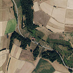 Die Lage von Kammermühle im Orthofoto