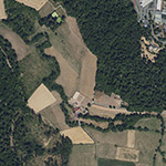 Die Lage von Todtenbrücke im Orthofoto