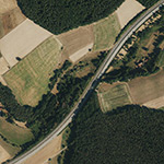 Die Lage von Mittel-Konrode (Konrode) im Orthofoto