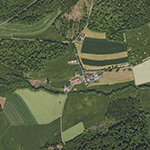 Die Lage von Stollmühle im Orthofoto