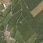 Die Lage von Kirch-Moos im Orthofoto