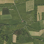 Die Lage von Heckenmühle im Orthofoto