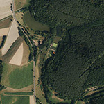 Die Lage von Schneidmühle im Orthofoto