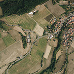Die Lage von Steigertal im Orthofoto