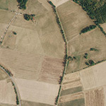 Die Lage von Breidenbach im Orthofoto