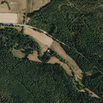 Die Lage von Am Wald im Orthofoto