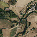 Die Lage von Schlagmühle im Orthofoto