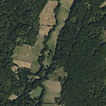 Die Lage von Nieder-Deckenbach im Orthofoto