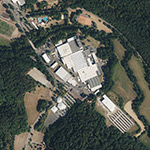 Die Lage von Neuhaus im Orthofoto
