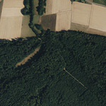 Die Lage von Hirtenrod im Orthofoto