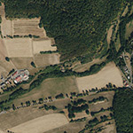 Die Lage von Schlagmühle im Orthofoto