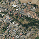 Die Lage von Schlag-Mühle im Orthofoto