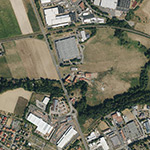 Die Lage von Stein-Mühle im Orthofoto
