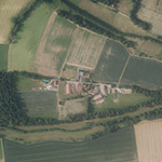 Die Lage von Im langen Feld im Orthofoto