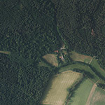 Die Lage von Bambey im Orthofoto
