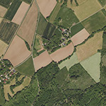 Die Lage von Jagdhaus im Orthofoto