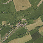 Die Lage von Weidemühle im Orthofoto
