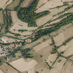 Die Lage von Walkmühle im Orthofoto