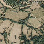 Die Lage von Schmittmühle im Orthofoto
