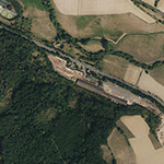 Die Lage von Ziegelei im Orthofoto