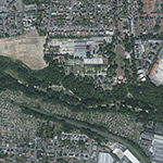 Die Lage von Hemmenrade im Orthofoto