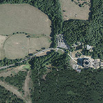 Die Lage von Habichtswald (Kassel) im Orthofoto