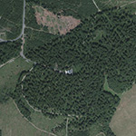 Die Lage von Hohes Gras im Orthofoto