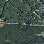 Die Lage von Wilhelmshöhe, Gutsbezirk im Orthofoto