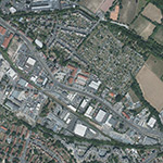 Die Lage von Forstmühle im Orthofoto