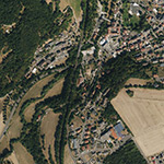 Die Lage von Faulmühle im Orthofoto