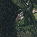 Die Lage von Vockenmühle im Orthofoto