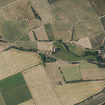 Die Lage von Hartmannshöhe im Orthofoto