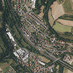 Die Lage von Ziegelei (ehemalig) im Orthofoto