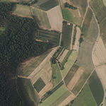 Die Lage von Kelberachs im Orthofoto