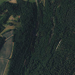 Die Lage von Unterrainmühle im Orthofoto