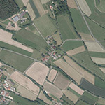 Die Lage von Frauenholz im Orthofoto